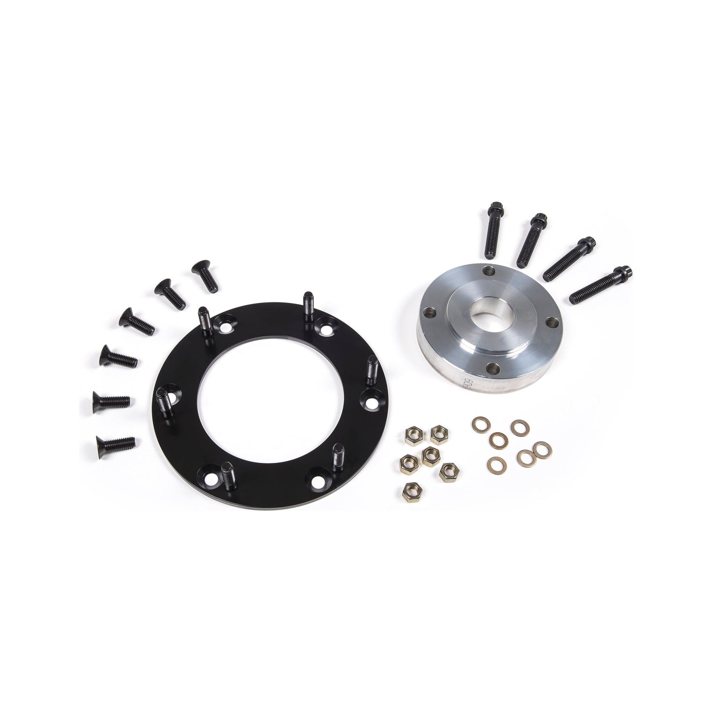 ZONE OFFROAD | Transfer Case Indexing Ring Kit I ZOND5815 components including indexing ring and hardware.