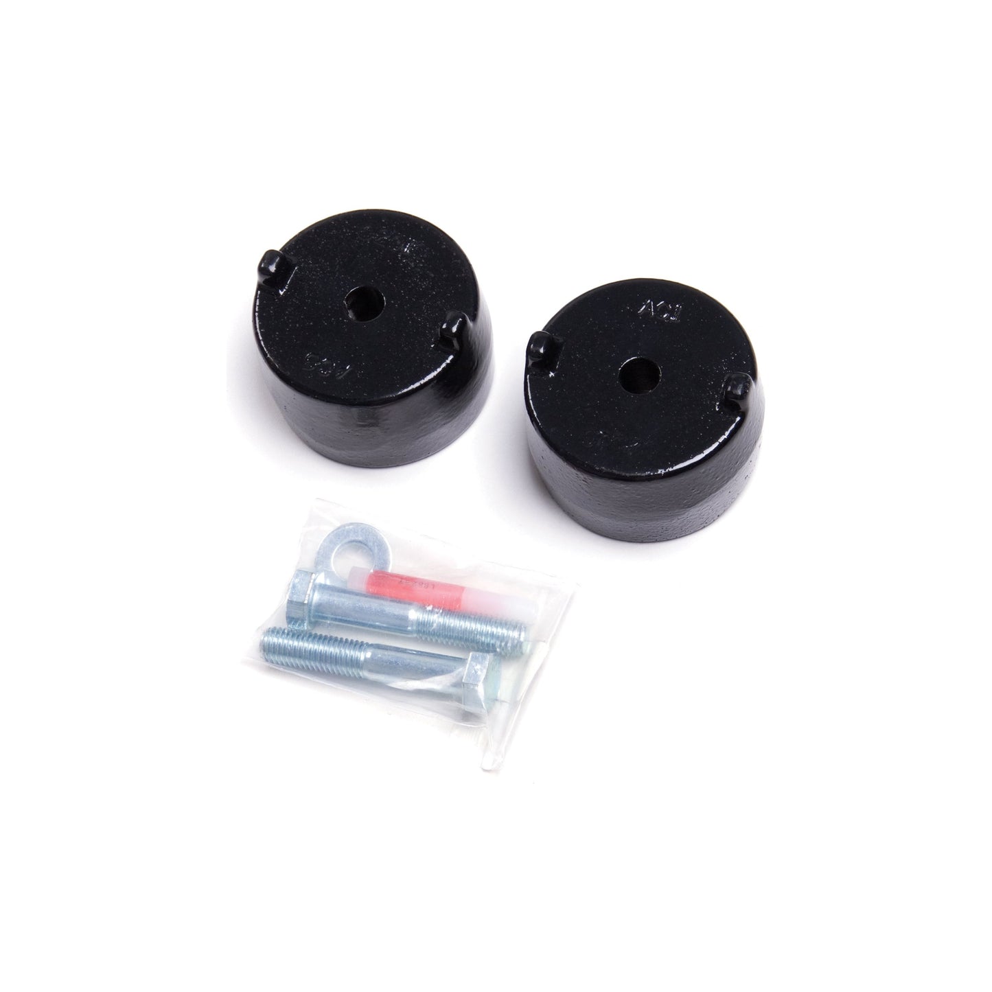 ZONE OFFROAD | 2 Inch Leveling Kit I ZONF92N - steel fabricated coil spacers and hardware for leveling trucks.