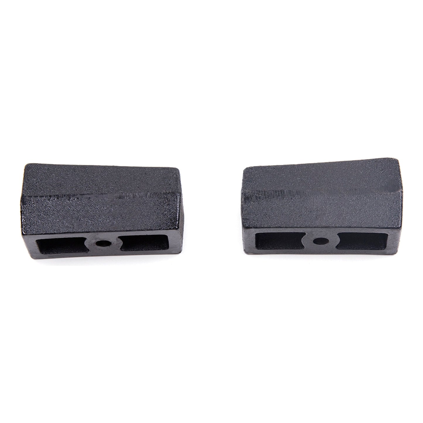 ZONE OFFROAD | 3" Rear / Susp. Lift Blocks - 9/16" Pins I ZONU3030 - cast iron lift blocks, black e-coated finish.