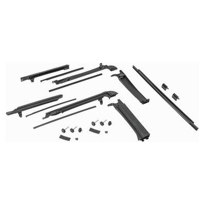 MASTERTOP 15420401 Factory Style Door for 2007-18 JK 4 Door