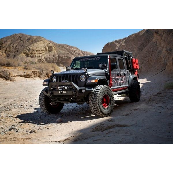 Go Rhino XRS Xtreme Complete Rack System for 20-C Gladiator JT 5950000T
