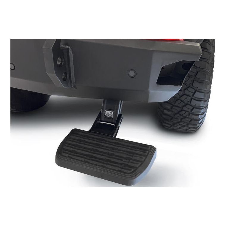 AMP Research Bedstep Retractable Bumper Step (Black) for 2021-C Gladiator JT 75326-01A