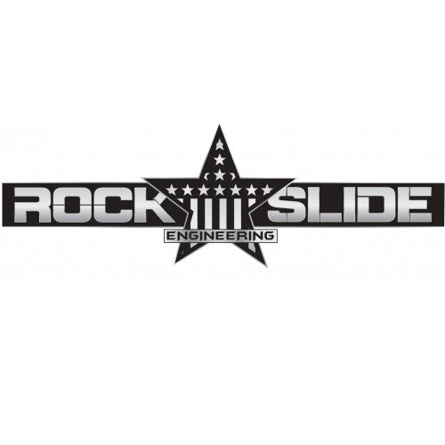 Rock Slide Engineering 50- 52" Adjustable LED A PILLAR LIGHT BRACKETS AC-WS-100-JK