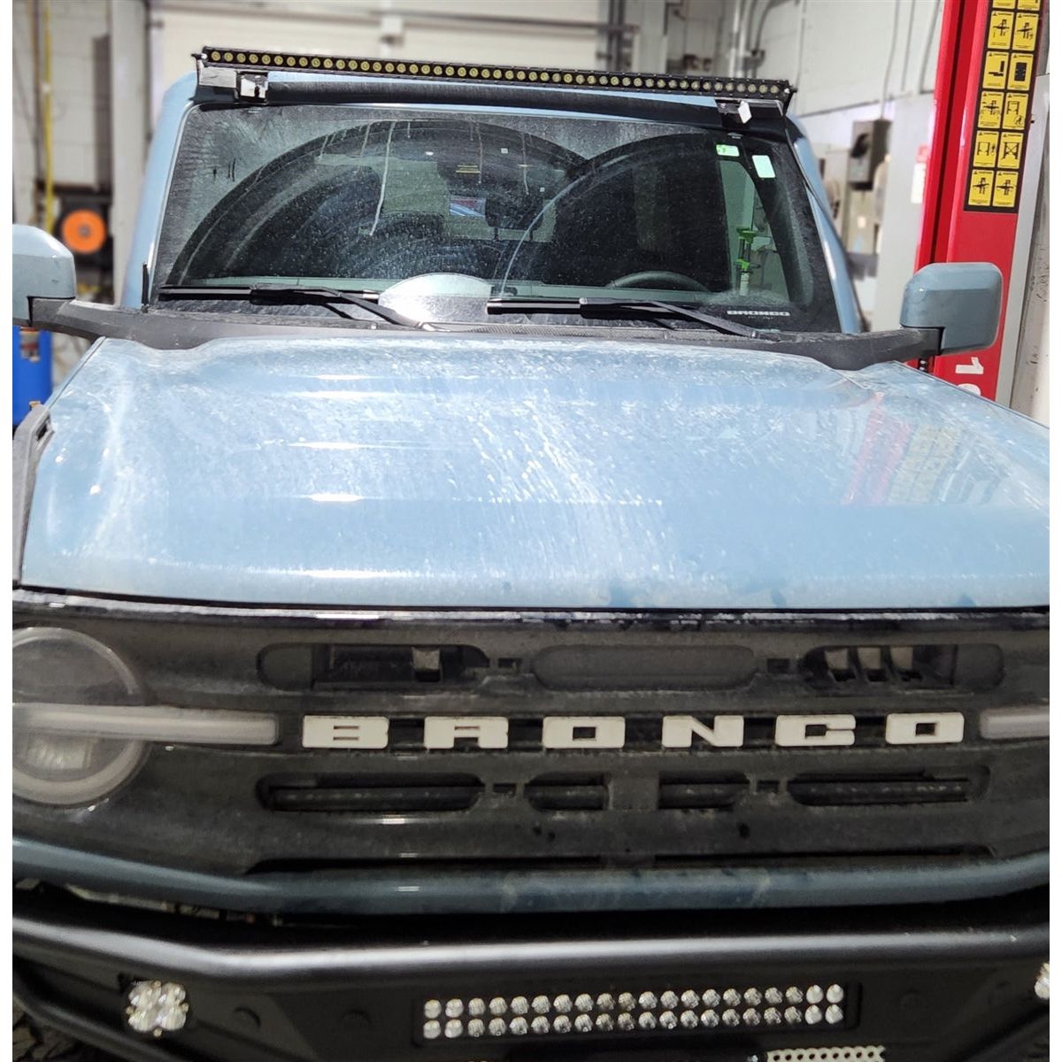 NVE Offroad | 50" LED Light Bar + Brackets for 2021-C Ford Bronco BLB23