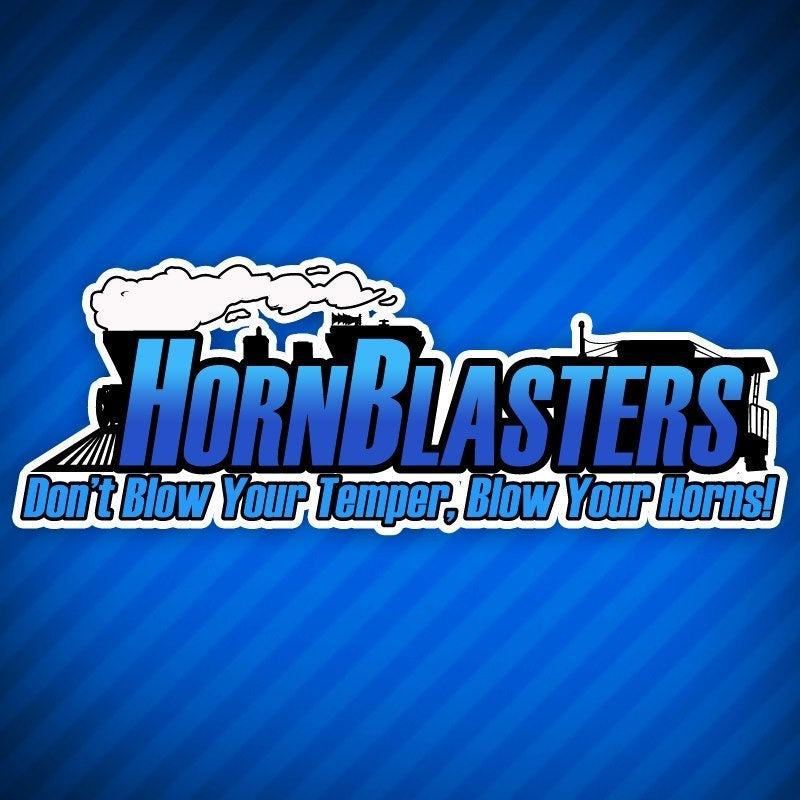 HORNBLASTERS HK-T37-228H TUG-37 228H Tug Air Horn Kit