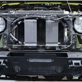 Mishimoto Thermostatic Oil Cooler for 07-18 Jeep Wrangler JK MMOC-WRA-07T