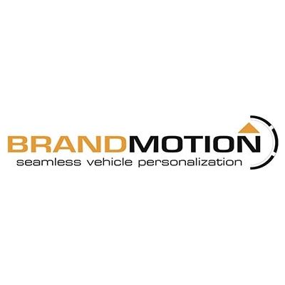 Brandmotion SummitView Adjustable Rear Vision Systems for 2007-C JK-JL Aftermarket Display SUTV-8838