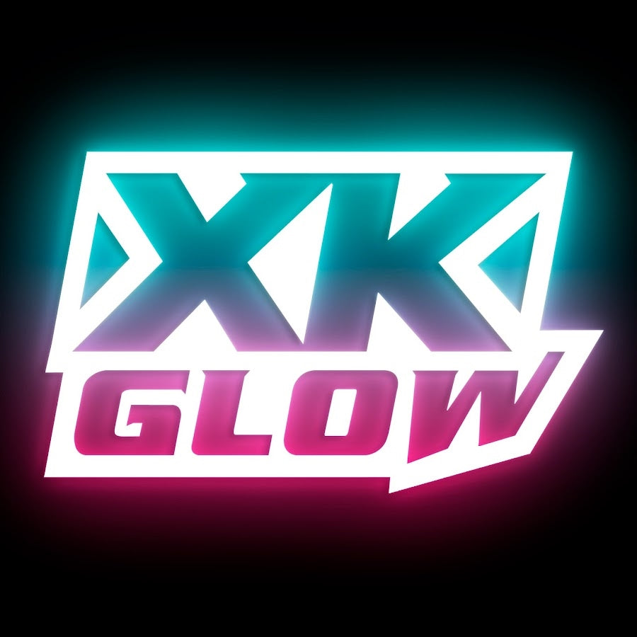 XKGlow Dual Mode Dash Surface Mount XKCHROME Controller XK-CHROME-DM-KIT