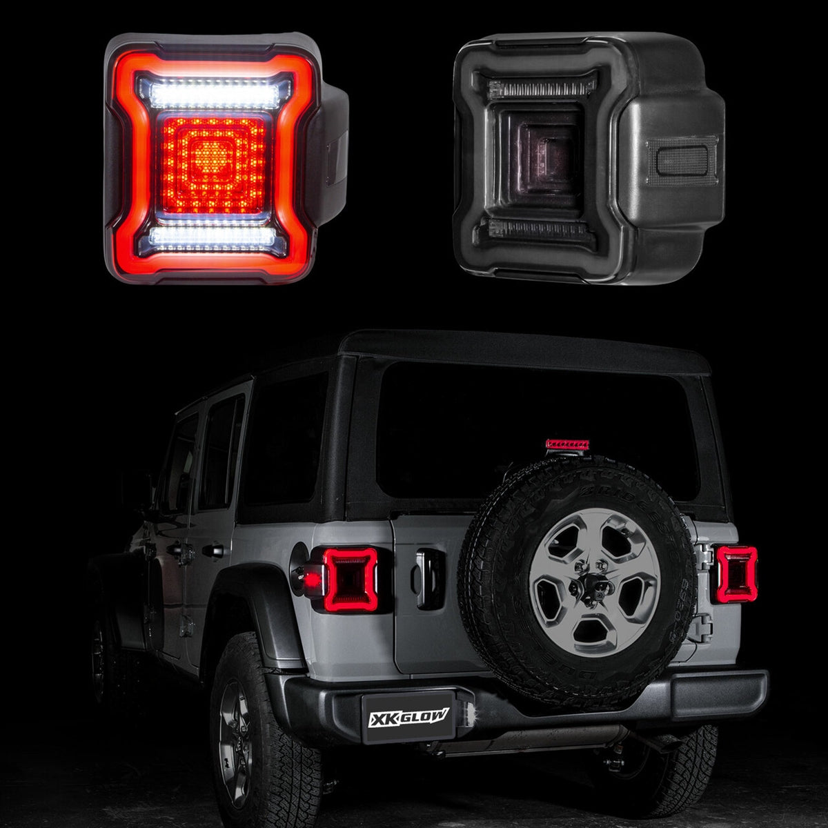 XKGlow Tail Light for 2018-C JL XK041027