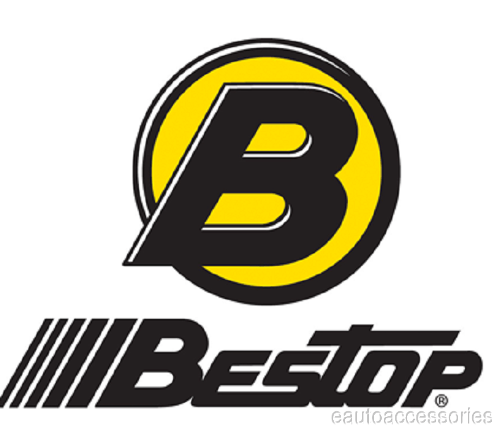 Logo of BESTOP brand, known for premium Jeep tops and off-road accessories.