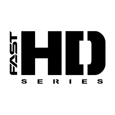 Fast HD Wheels logo for premium Jeep, Bronco, truck and SUV wheels available in Canada from Niagara Jeeps & Trucks