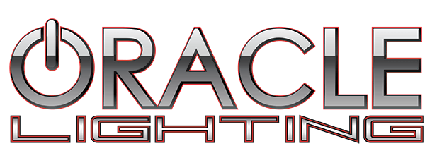 ORACLE LIGHTING logo showcasing seamless design solutions for automotive lighting needs.