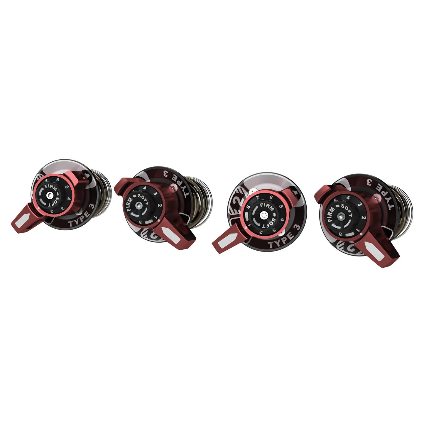 FALCON SHOCKS | Falcon Series 3.3 Fast Adjust Cartridge Upgrade Kit Falcon Shocks | 00-10-33-400-160