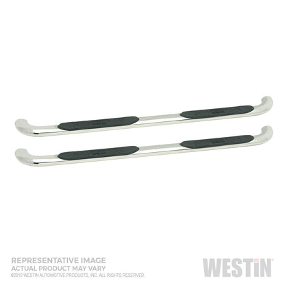 Westin Platinum 4 Nerf Steps 2019-2024 Chevy/GMC Silverado/Sierra 1500 Double Cab