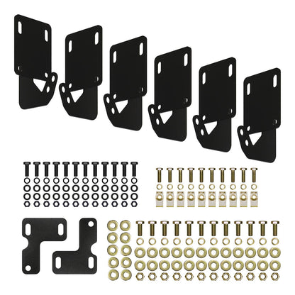 WESTIN AUTOMOTIVE | Outlaw Drop Nerf Step Bars  Ford  F-250/350/450/550 Crew Cab 1999-2016  Textured Black | 20-11335