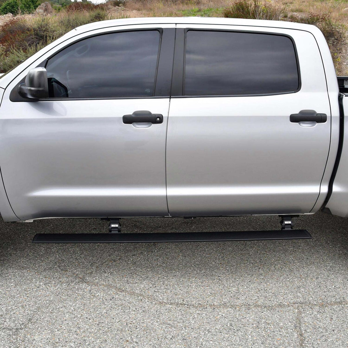 Westin Pro-e Electric Running Boards 2007-2021 Toyota Tundra CrewMax