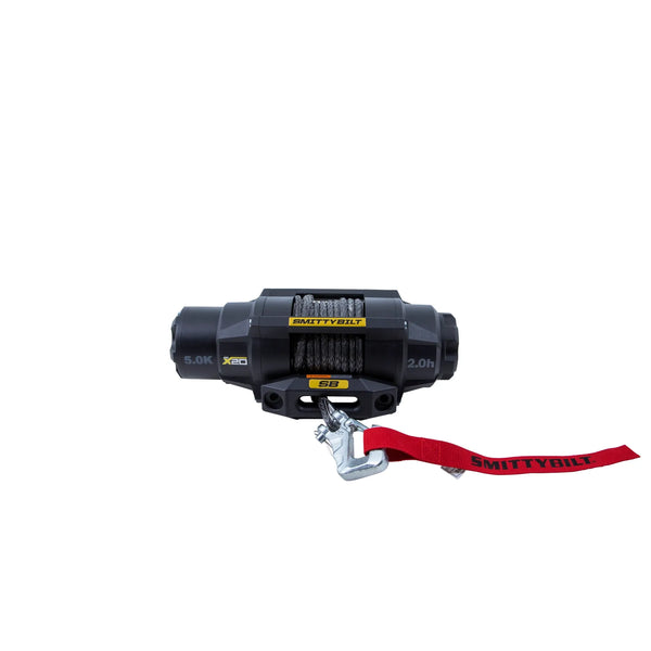 Smittybilt X2O 5K lbs ATV/UTV Winch w/ Synthetic Rope and Wireless Remote | 98205