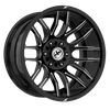 XF OFFROAD XF-232 Gloss Black Milled