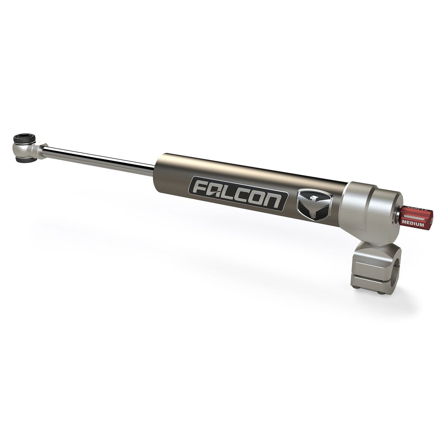 FALCON SHOCKS | 07-18 Jeep Wrangler JK Fast Adjust Steering Stabilizer 1-3/8 Inch Stock Tie Rod Nexus EF 2.2 Falcon Shocks | 01-02-22-110-138