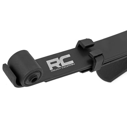 ROUGH COUNTRY | Rear Leaf Springs  Stock  Pair  Toyota Tacoma 2WD/4WD (2001-2004) | 8076Kit
