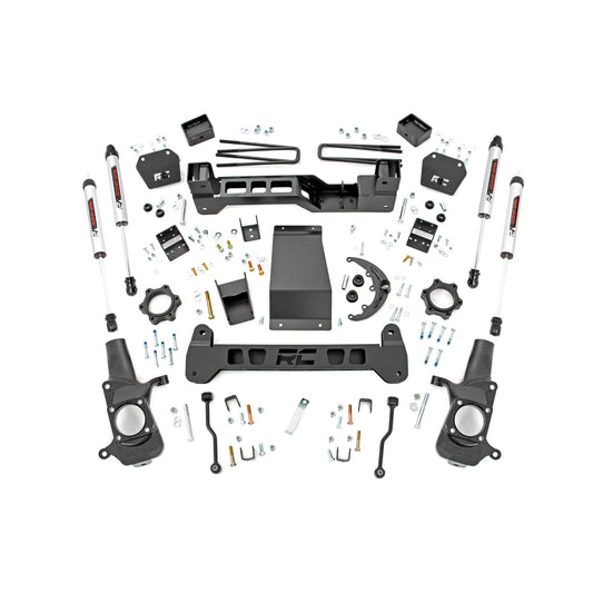 ROUGH COUNTRY 6 Inch Lift Kit | V2 | Chevy/GMC Sierra/Silverado 2500 4WD (1999-2004) | 25970