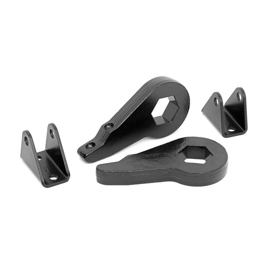 ROUGH COUNTRY 2 Inch Leveling Kit | FT Code| Shock Ext | Chevy/GMC 2500HD (01-10) | 8595