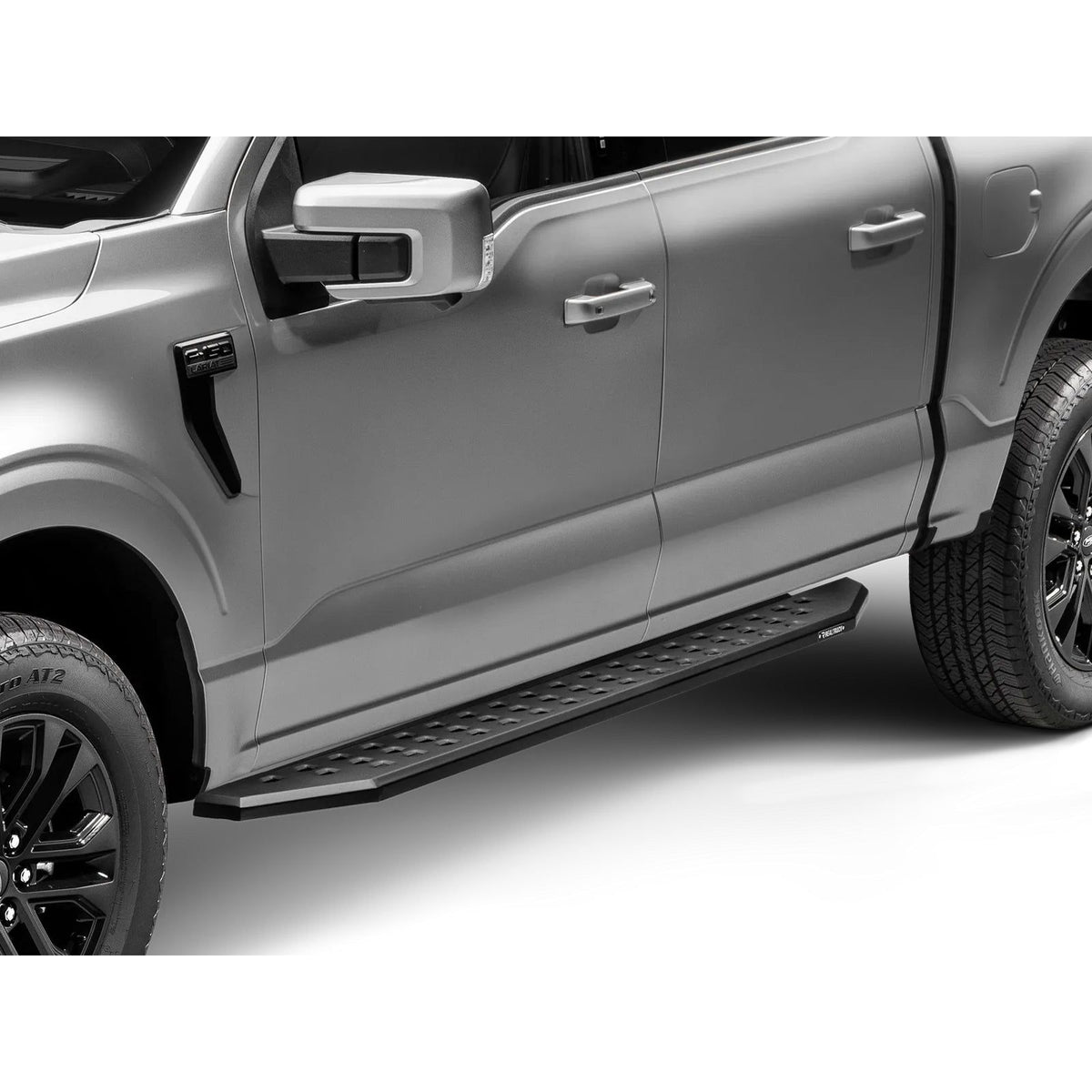 Go Rhino — RB20 Running Boards Kit — 2015-2018 Ram 1500, 2019-2024 1500 Classic - Crew Cab only; product image, verify selected part and finish