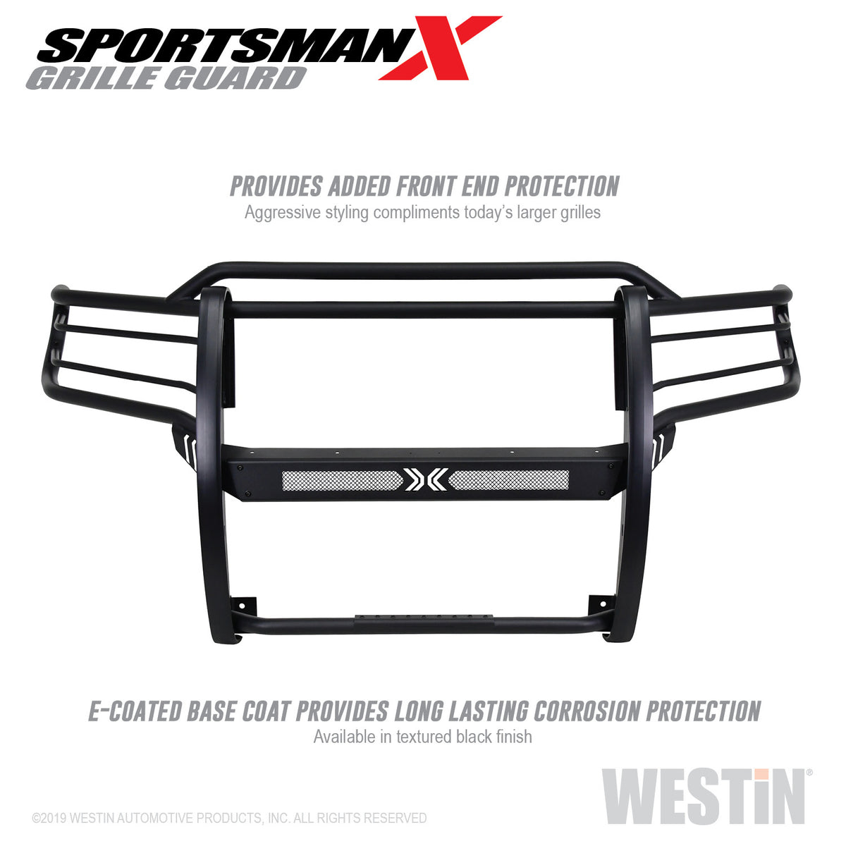 Westin Sportsman X Grille Guard 2014-2021 Toyota Tundra