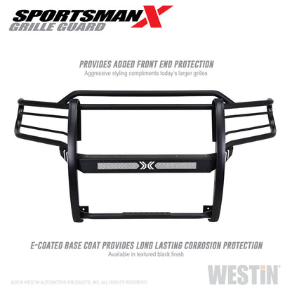 Westin Sportsman X Grille Guard 2014-2021 Toyota Tundra