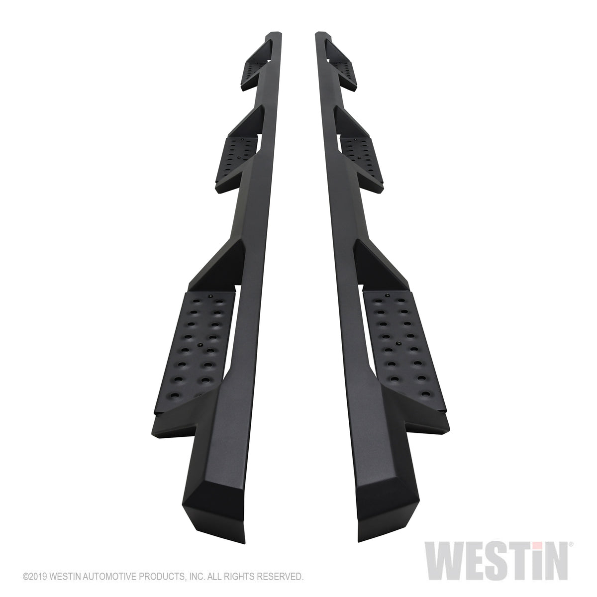 Westin HDX Drop Wheel-to-Wheel Nerf Steps 2019-2024 Ram 2500/3500 Crew Cab (8' Bed)