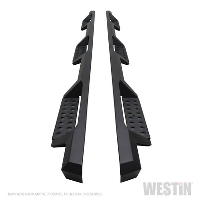 Westin HDX Drop Wheel-to-Wheel Nerf Steps 2019-2024 Ram 2500/3500 Crew Cab (8' Bed)