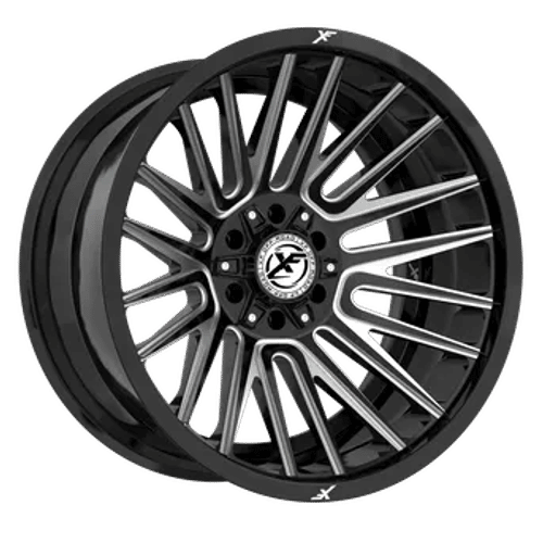 XF OFFROAD XF-234 Gloss Black Milled