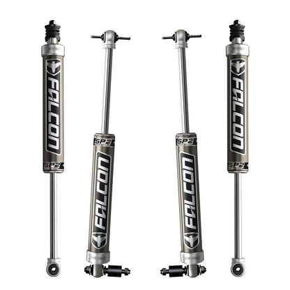 FALCON SHOCKS 02-02-21-400-002 Falcon 02-02-21-400-002 07-18 Jeep Wrangler JK 2 Door SP2 2.1