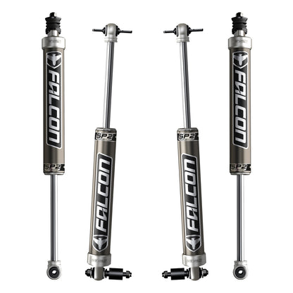 FALCON SHOCKS 02-02-21-400-253 Falcon 02-02-21-400-253 07-18 Jeep Wrangler JK 2 Door SP2 2.1