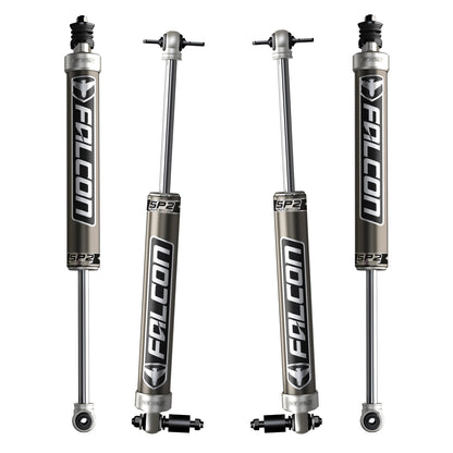 FALCON SHOCKS 02-02-21-400-406 Falcon 02-02-21-400-406 07-18 Jeep Wrangler JK 2 Door SP2 2.1