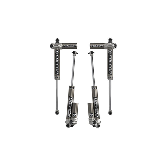 FALCON SHOCKS | 07-18 Jeep Wrangler JK 2 Door SP2 3.1 Piggyback Shock Kit 1.5-2.5 Inch Lift Falcon Shocks | 02-02-31-400-002