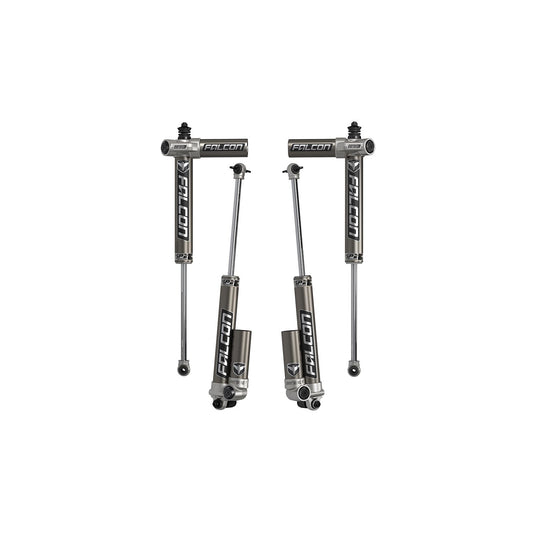 FALCON SHOCKS | 07-18 Jeep Wrangler JK 2 Door SP2 3.1 Piggyback Shock Kit 5-6 Inch Lift Falcon Shocks | 02-02-31-400-406