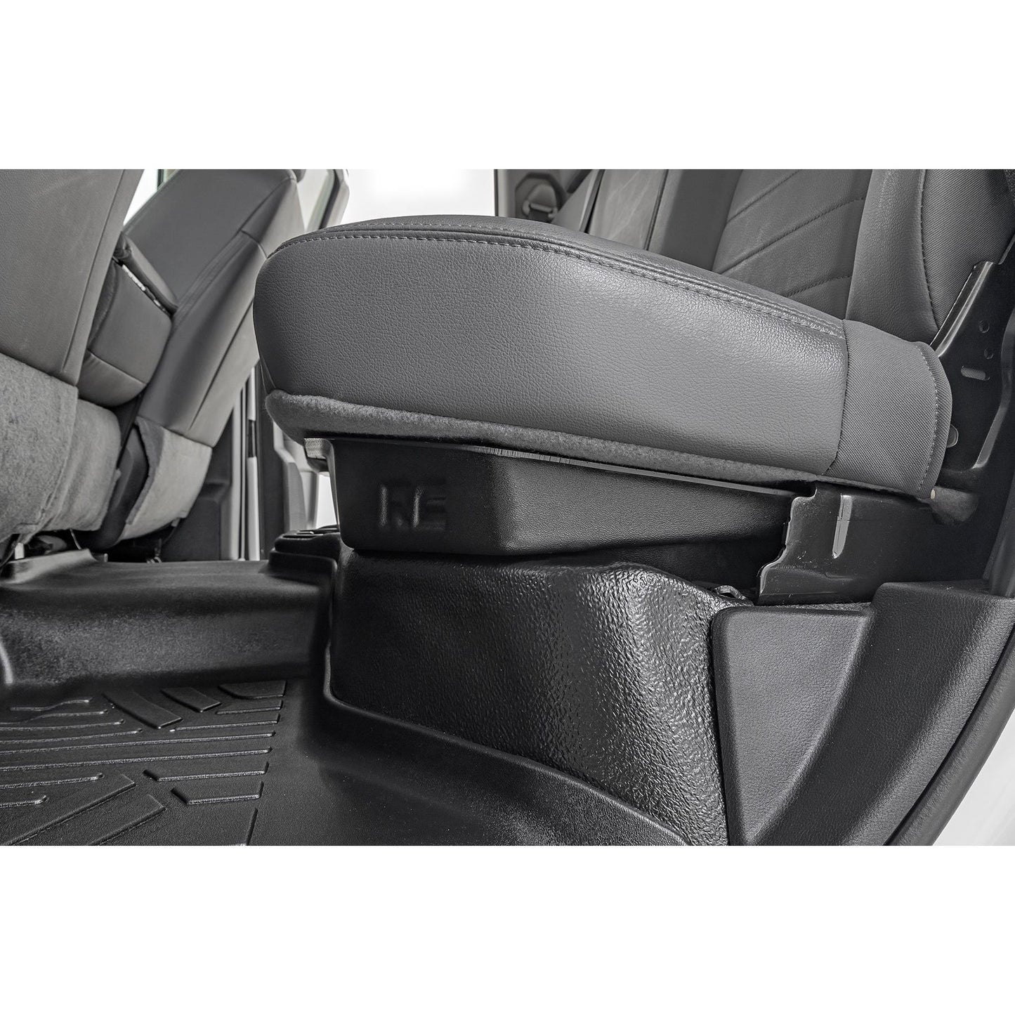 ROUGH COUNTRY Under Seat Storage | Quad/Crew Cab | Ram 1500 (02-10)/1500 (11-18)/2500 (11-26)  | RC09401