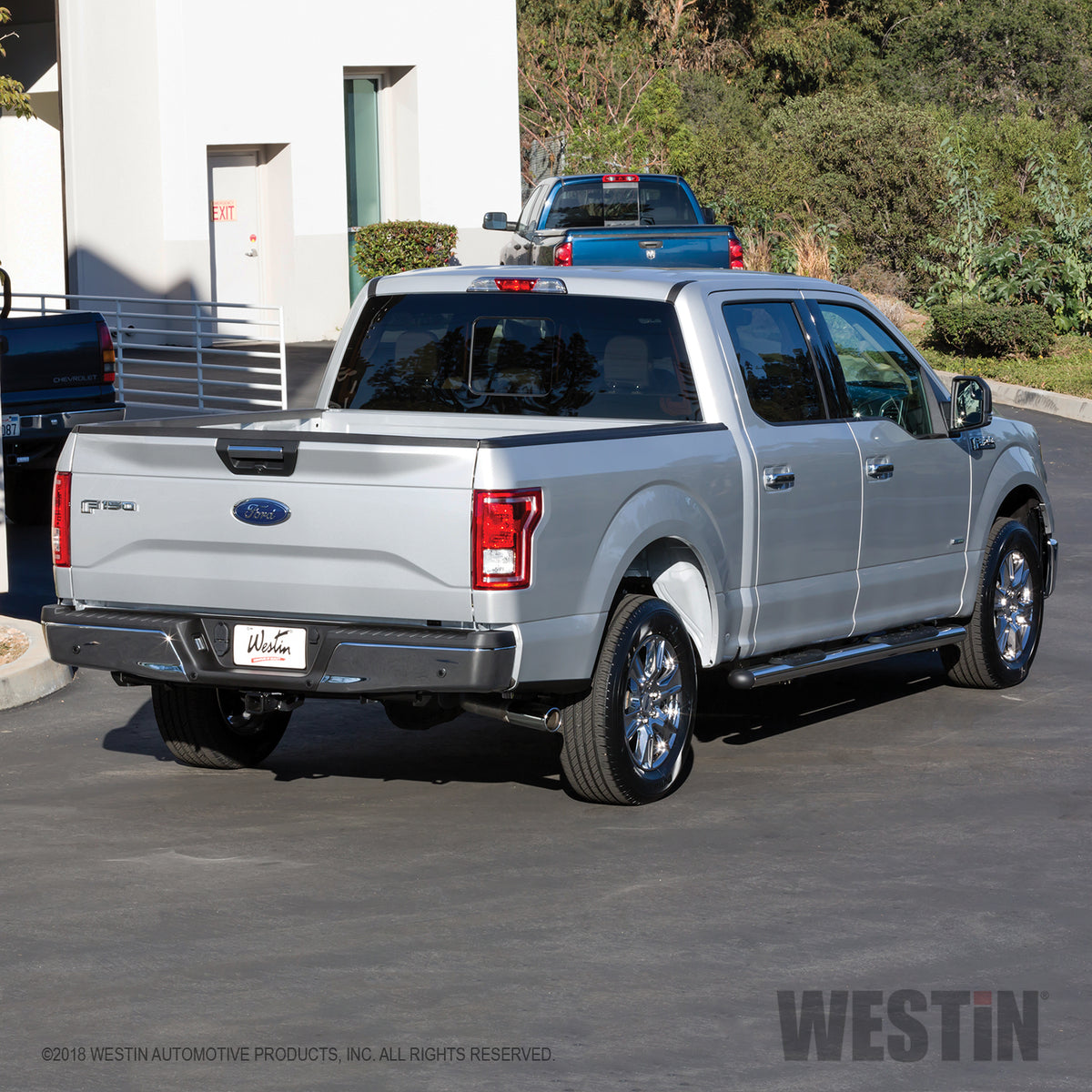 Westin Premier Oval Nerf Step Bar Mount Kit 2015-2024 Ford F-150 Regular/SuperCab/SuperCrew