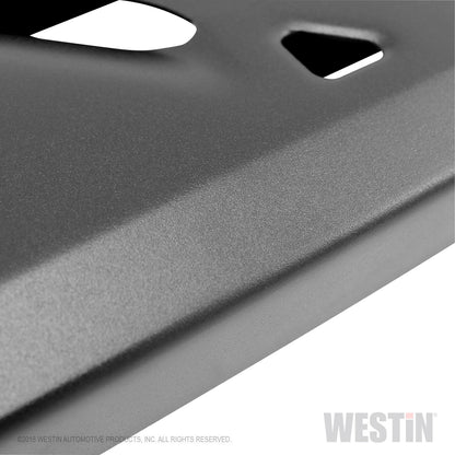 Westin Thrasher Running Boards 2019-2024 Chevy/GMC Silverado/Sierra 1500 Crew Cab