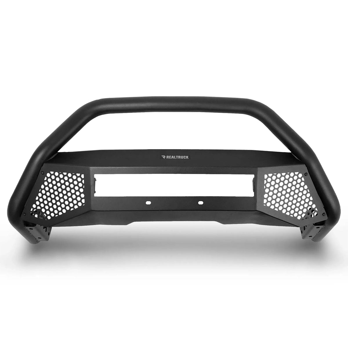 Go Rhino bull / push bar & grill guards - representative product-family image; finish and accessories may differ