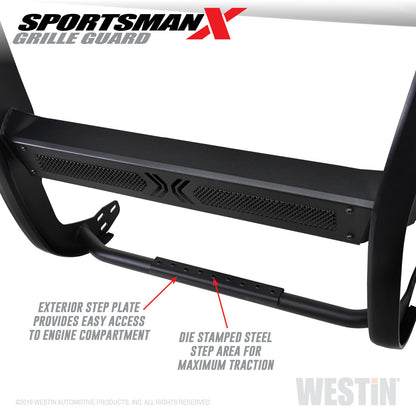Westin Sportsman X Grille Guard 2016-2023 Toyota Tacoma