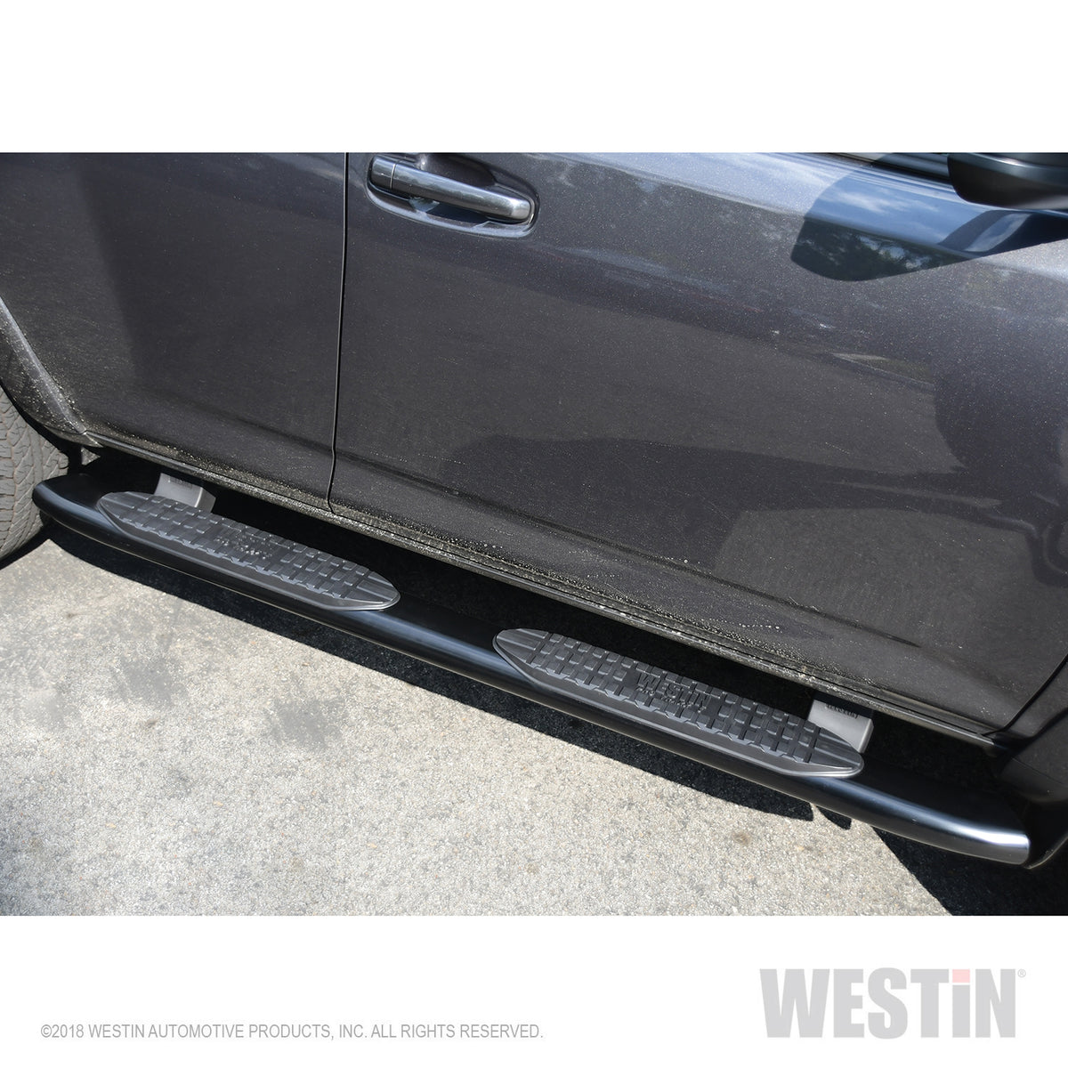 Westin PRO TRAXX 5 Nerf Steps 2014-2024 Toyota 4Runner SR5/TRD/TRD Pro