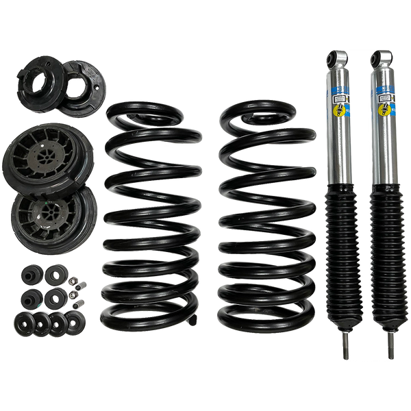 AIR DELETE | Bilstein 5100 Rear Air Suspension Conversion Kit | 14–18 Ram 2500 Gas | 03-02-01-000 / 03-02-01-001