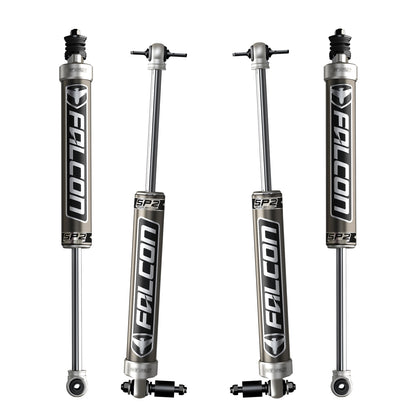 FALCON SHOCKS 03-02-21-400-002 Falcon 03-02-21-400-002 07-18 Jeep Wrangler JK 4 Door SP2 2.1