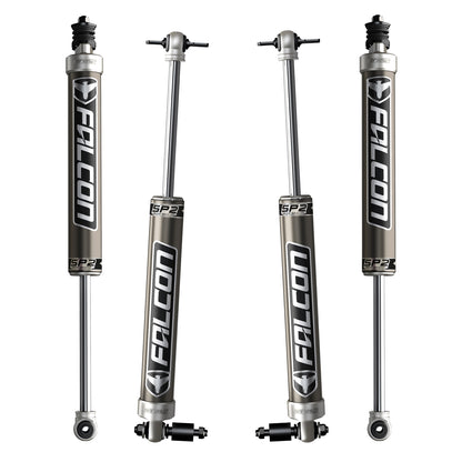 FALCON SHOCKS 03-02-21-400-406 Falcon 03-02-21-400-406 07-18 Jeep Wrangler JK 4 Door SP2 2.1