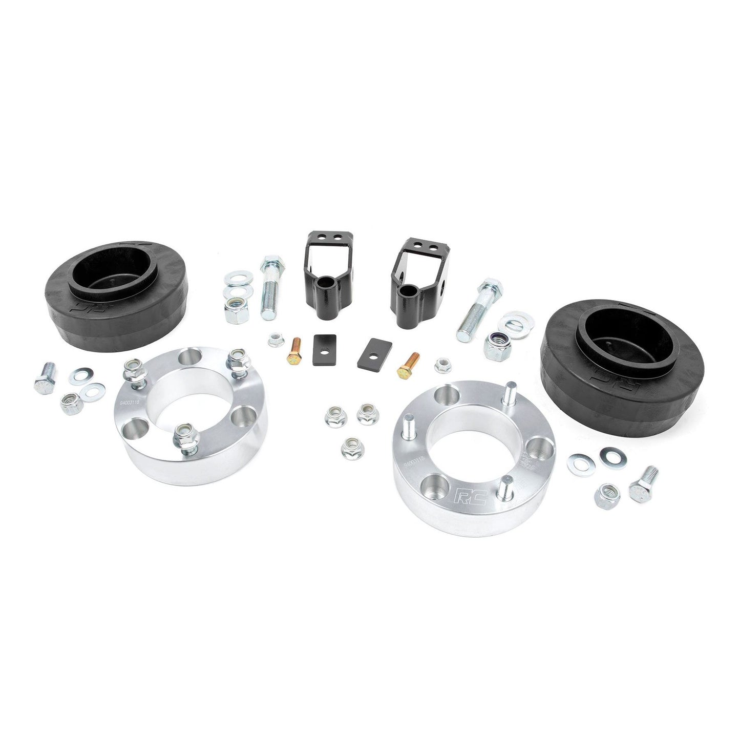ROUGH COUNTRY 3 Inch Lift Kit | X-REAS | RR Spacers | Toyota 4Runner 4WD (2003-2009) | 762