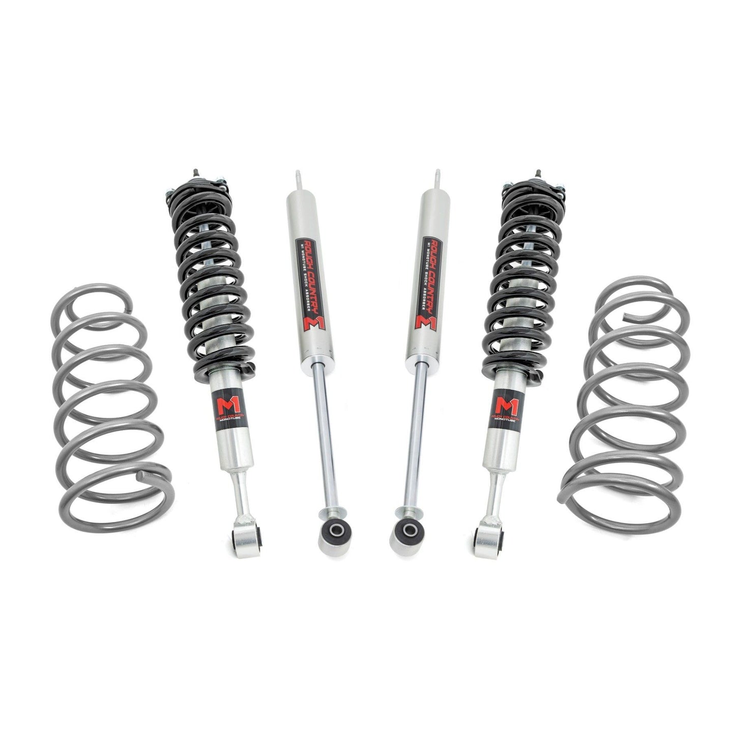 ROUGH COUNTRY | 3 Inch Lift Kit  M1 Struts/M1  Toyota 4Runner (03-09)/FJ Cruiser (07-14) | 76040