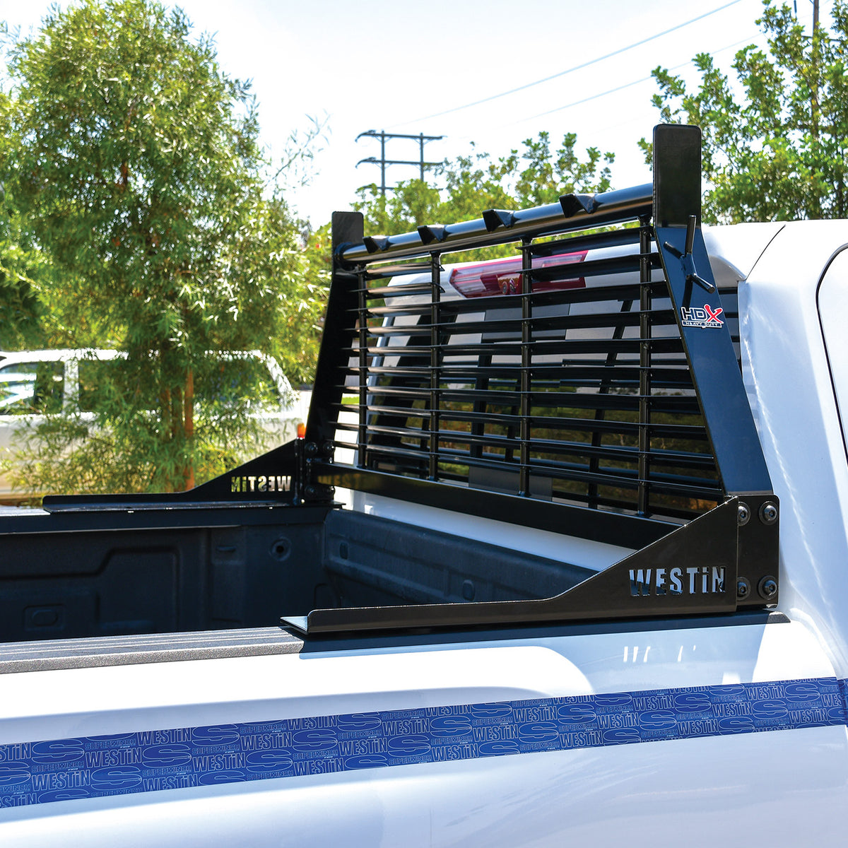 Westin HD Headache Rack 1999-2018 Chevy/Ford/GMC/Toyota Silverado/Sierra 1500