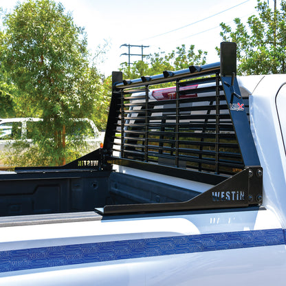 Westin HD Headache Rack 1999-2018 Chevy/Ford/GMC/Toyota Silverado/Sierra 1500